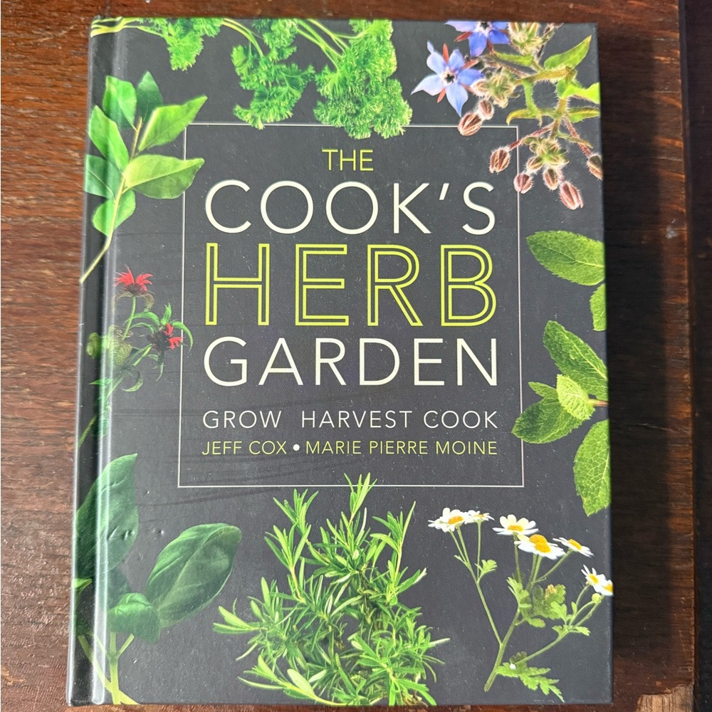 Herb Cooking Book